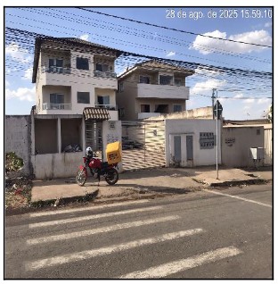 Vende-se em Cidade Ocidental-GO  apto, 49.65 de área privativa,  2_qto(s), a.serv, WC, 1_sala(s), cozinha, 1_vaga(s) de garagem.