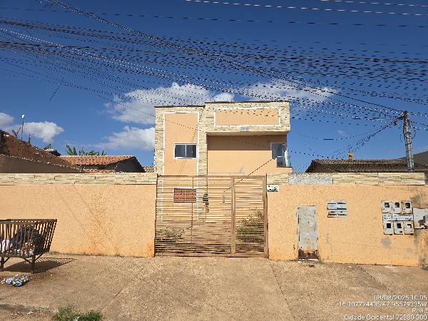 Vende-se em Cidade Ocidental-GO  apto, 86.51 de área total, 51.32 de área privativa,  2_qto(s), a.serv, WC, 1_sala(s), cozinha.