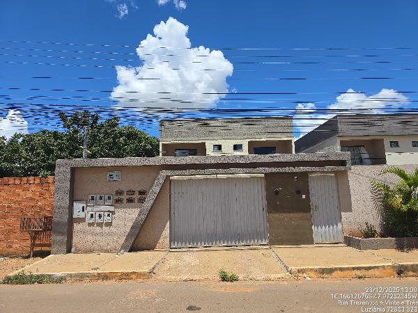 Vende-se em Luziania-GO  apto, 70.92 de área total, 56.70 de área privativa,  2_qto(s), a.serv, WC, 1_sala(s), cozinha, 1_vaga(s) de garagem.