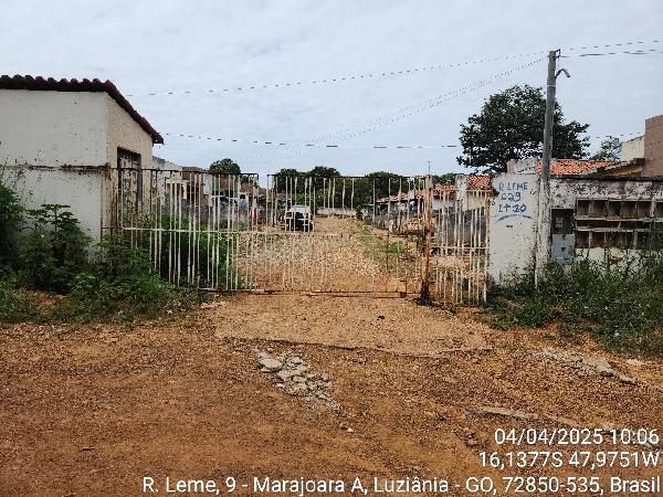 Vende-se em Luziania-GO  Casa, 107.44 de área total, 60.32 de área privativa, 161.33 de área do terreno,  2_qto(s), varanda, a.serv, WC, 1_sala(s), cozinha, 1_vaga(s) de garagem.
