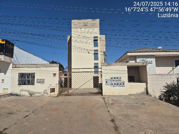 Vende-se em Cidade Ocidental-GO  apto, 87.49 de área total, 50.77 de área privativa,  2_qto(s), a.serv, WC, 1_sala(s), cozinha, 1_vaga(s) de garagem.