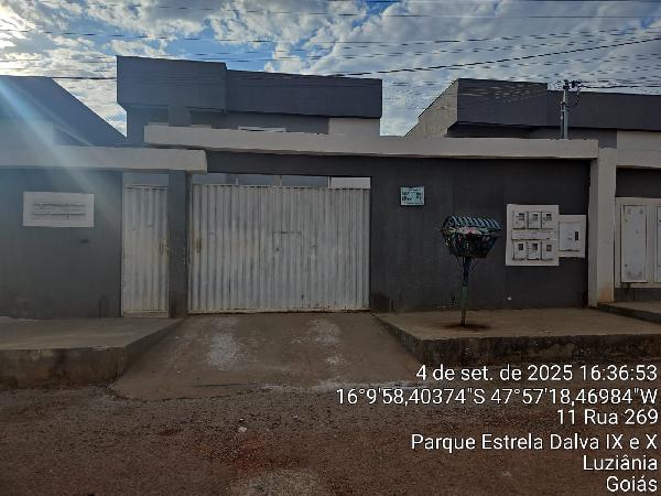 Vende-se em Luziania-GO  apto, 71.35 de área total, 56.90 de área privativa,  2_qto(s), a.serv, WC, 1_sala(s), cozinha, 1_vaga(s) de garagem.