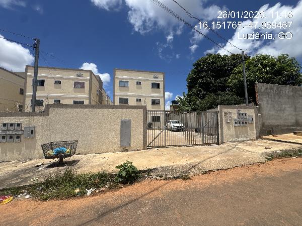 Vende-se em Luziania-GO  apto, 72.20 de área total, 54.37 de área privativa,  2_qto(s), WC, 1_sala(s), cozinha, 1_vaga(s) de garagem.