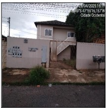 Vende-se em Cidade Ocidental-GO  apto, 51.61 de área privativa,  2_qto(s), varanda, a.serv, WC, 1_sala(s), cozinha, 1_vaga(s) de garagem.