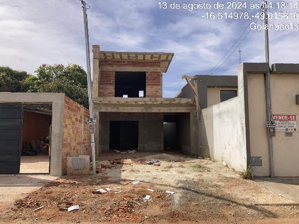 Vende-se em Goianapolis-GO  Terreno, 218.00 de área total, 180.00 de área do terreno.
