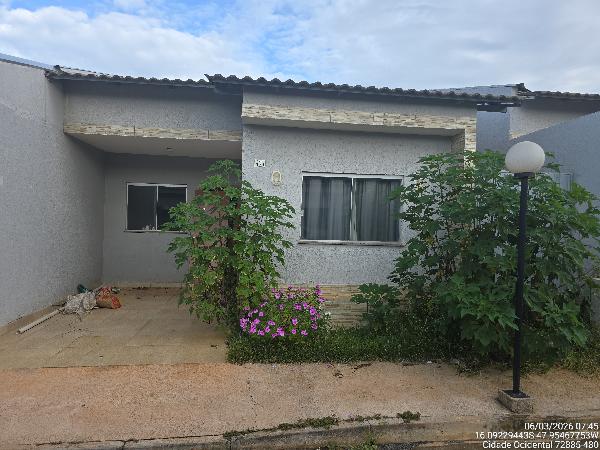 Vende-se em Cidade Ocidental-GO  Casa, 54.65 de área total, 54.65 de área privativa, 95.41 de área do terreno,  2_qto(s), a.serv, WC, 1_sala(s), cozinha, Terraco, 1_vaga(s) de garagem.