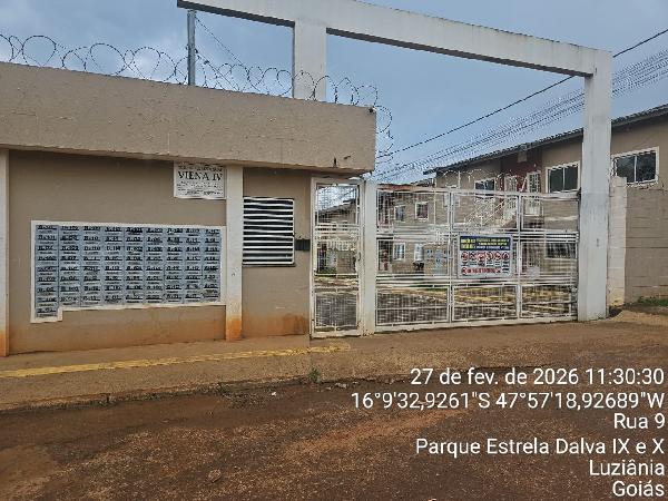 Vende-se em Luziania-GO  apto, 48.07 de área total, 44.23 de área privativa,  2_qto(s), a.serv, WC, 1_sala(s), cozinha, 1_vaga(s) de garagem.