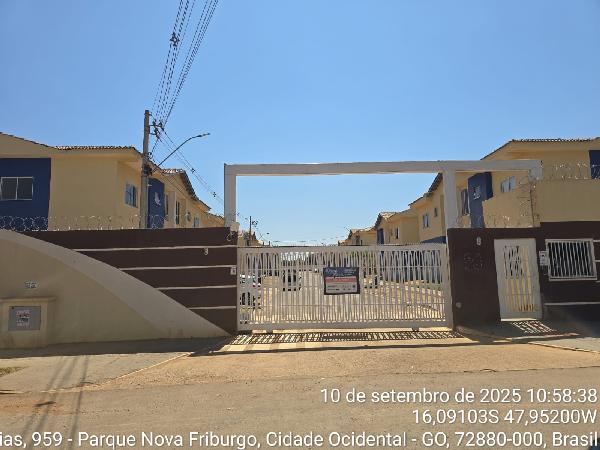 Vende-se em Cidade Ocidental-GO  apto, 46.39 de área total, 46.39 de área privativa,  2_qto(s), a.serv, WC, 1_sala(s), cozinha.