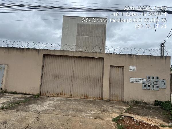 Vende-se em Cidade Ocidental-GO  apto, 94.28 de área total, 48.85 de área privativa,  2_qto(s), a.serv, WC, 1_sala(s), cozinha, 1_vaga(s) de garagem.