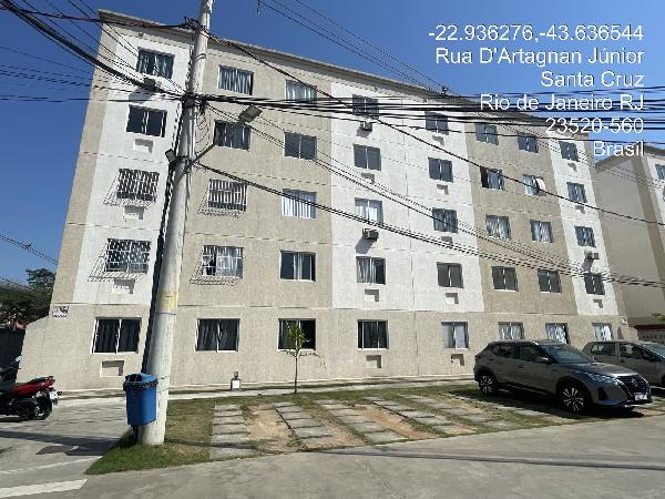 Vende-se em Rio De Janeiro-RJ  apto, 41.00 de área total, 41.00 de área privativa,  2_qto(s), a.serv, WC, 1_sala(s).