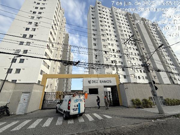 Vende-se em Rio De Janeiro-RJ  apto, 42.00 de área total, 42.00 de área privativa,  2_qto(s), WC, 1_sala(s), cozinha.