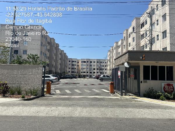 Vende-se em Rio De Janeiro-RJ  apto, 53.24 de área total, 41.19 de área privativa,  2_qto(s), WC, 1_sala(s), cozinha.