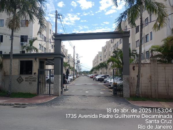 Vende-se em Rio De Janeiro-RJ  apto, 46.39 de área total, 46.39 de área privativa,  2_qto(s), a.serv, WC, 1_sala(s), cozinha.