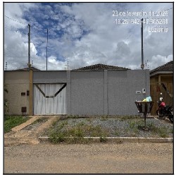 Vende-se em Luziania-GO  Casa, 60.26 de área privativa, 150.00 de área do terreno.