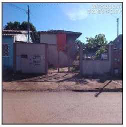 Vende-se em Planaltina-GO  apto, 54.90 de área privativa,  2_qto(s), a.serv, WC, 1_sala(s), cozinha.