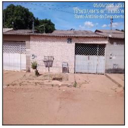 Vende-se em Santo Antonio Do Descoberto-GO  Casa, 58.71 de área privativa, 216.00 de área do terreno,  2_qto(s), varanda, WC, 1_sala(s), cozinha.