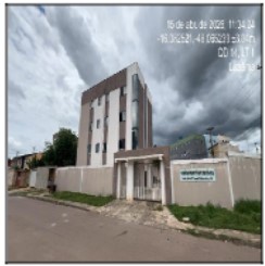 Vende-se em Novo Gama-GO  apto, 59.69 de área privativa,  2_qto(s), a.serv, WC, 1_sala(s), cozinha.