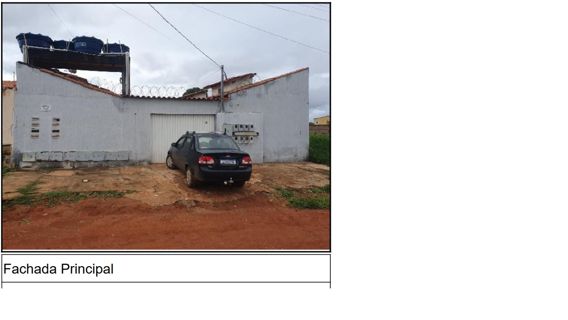 Vende-se em Planaltina-GO  Casa, 29.05 de área privativa, 360.00 de área do terreno,  1_qto(s), WC, 1_sala(s), cozinha.