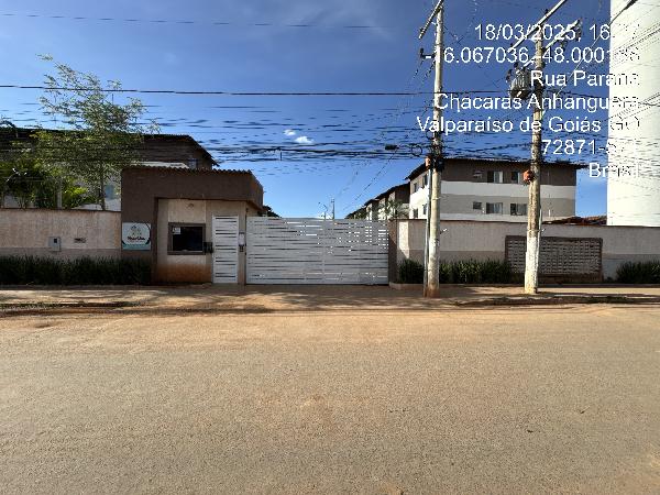 Vende-se em Valparaiso De Goias-GO  apto, 45.13 de área privativa,  2_qto(s), a.serv, WC, 1_sala(s), cozinha, 1_vaga(s) de garagem.