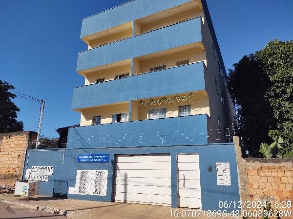 Vende-se em Novo Gama-GO  apto, 74.27 de área total, 51.74 de área privativa,  2_qto(s), a.serv, WC, 1_sala(s), cozinha.