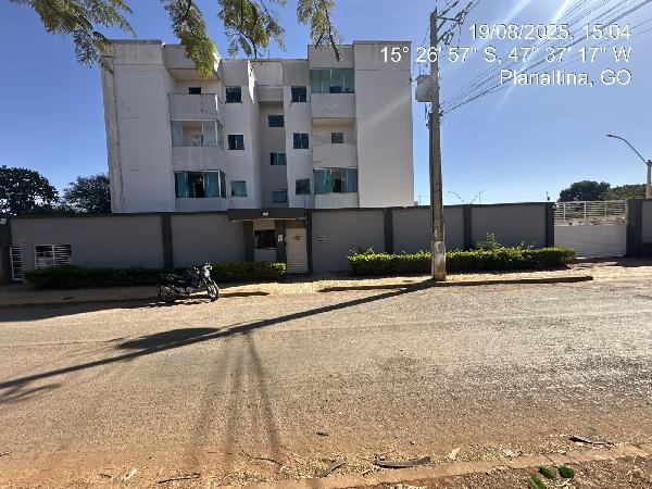 Vende-se em Planaltina-GO  apto, 68.78 de área total, 45.95 de área privativa,  2_qto(s), varanda, WC, 1_sala(s), cozinha, 1_vaga(s) de garagem.