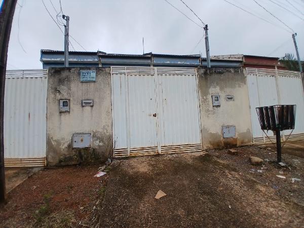 Vende-se em Novo Gama-GO  Casa, 91.06 de área total, 91.06 de área privativa, 89.56 de área do terreno,  2_qto(s), a.serv, WC, 1_sala(s), 1 lavabo(s), cozinha, 1_vaga(s) de garagem.