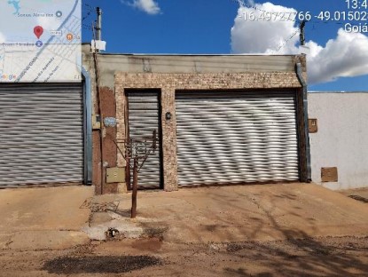 Vende-se em Santo Antonio Do Descoberto-GO  Casa, 58.00 de área privativa, 174.50 de área do terreno,  2_qto(s), a.serv, WC, 1_sala(s), cozinha.
