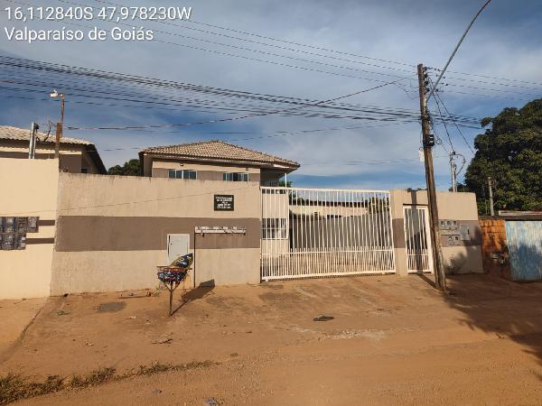 Vende-se em Valparaiso De Goias-GO  apto, 120.66 de área total, 59.74 de área privativa,  2_qto(s), varanda, a.serv, WC, 1_sala(s), cozinha, 1_vaga(s) de garagem.