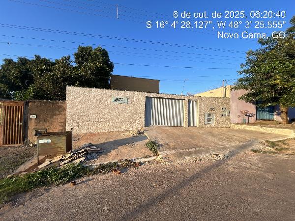 Vende-se em Novo Gama-GO  apto, 80.43 de área total, 61.20 de área privativa,  2_qto(s), a.serv, WC, 1_sala(s), cozinha, Terraco, 1_vaga(s) de garagem.