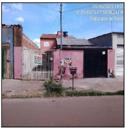 Vende-se em Valparaiso De Goias-GO  apto, 44.89 de área privativa,  1_qto(s), WC, 1_sala(s), cozinha.