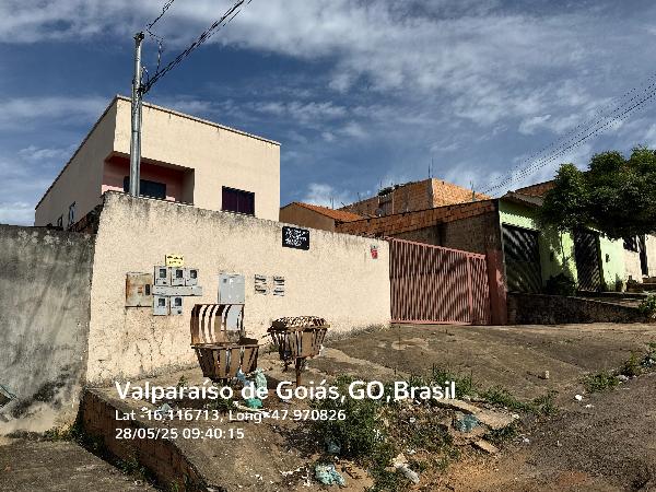Vende-se em Valparaiso De Goias-GO  apto, 72.26 de área total, 57.87 de área privativa,  2_qto(s), a.serv, WC, 1_sala(s), cozinha, 1_vaga(s) de garagem.
