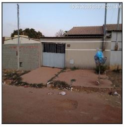Vende-se em Santo Antonio Do Descoberto-GO  Casa, 64.08 de área privativa, 0.01 de área do terreno,  2_qto(s), varanda, a.serv, WC, 1_sala(s), cozinha.