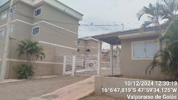 Vende-se em Valparaiso De Goias-GO  apto, 48.90 de área privativa,  2_qto(s), a.serv, WC, 1_sala(s), cozinha, 1_vaga(s) de garagem.