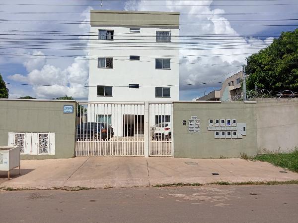 Vende-se em Novo Gama-GO  apto, 62.47 de área total, 62.47 de área privativa,  2_qto(s), a.serv, WC, 1_sala(s), cozinha, 1_vaga(s) de garagem.