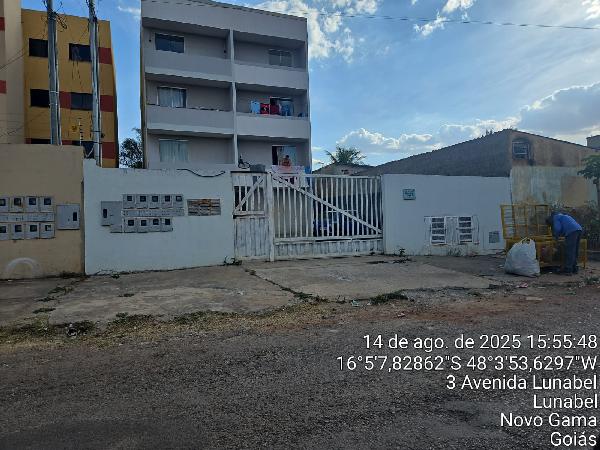 Vende-se em Novo Gama-GO  apto, 81.05 de área total, 59.69 de área privativa,  2_qto(s), a.serv, WC, 1_sala(s), cozinha, 1_vaga(s) de garagem.