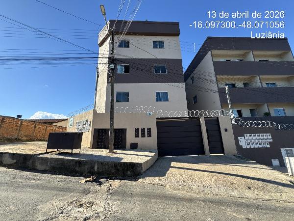Vende-se em Novo Gama-GO  apto, 54.65 de área total, 54.65 de área privativa,  2_qto(s), a.serv, WC, 1_sala(s), cozinha, 1_vaga(s) de garagem.