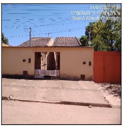 Vende-se em Santo Antonio Do Descoberto-GO  Casa, 63.00 de área privativa, 180.00 de área do terreno,  2_qto(s), varanda, a.serv, WC, 1_sala(s), cozinha.