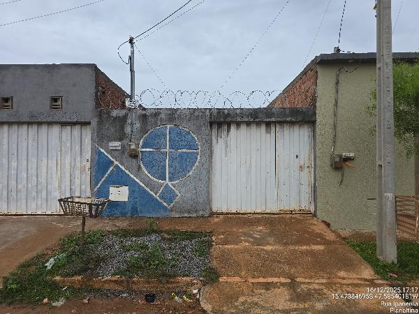 Vende-se em Planaltina-GO  Casa, 61.00 de área total, 61.00 de área privativa, 150.00 de área do terreno,  2_qto(s), a.serv, WC, 1_sala(s), cozinha, Terraco, 1_vaga(s) de garagem.