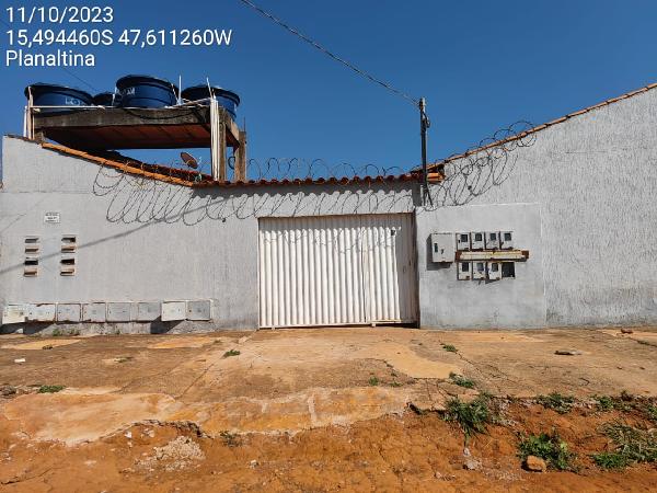 Vende-se em Planaltina-GO  Casa, 29.05 de área privativa, 45.00 de área do terreno,  1_qto(s), WC, 1_sala(s), cozinha.