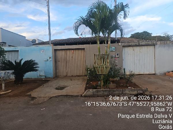Vende-se em Luziania-GO  Casa, 68.03 de área total, 68.03 de área privativa, 150.00 de área do terreno,  2_qto(s), varanda, a.serv, WC, 1_sala(s), cozinha, 1_vaga(s) de garagem.