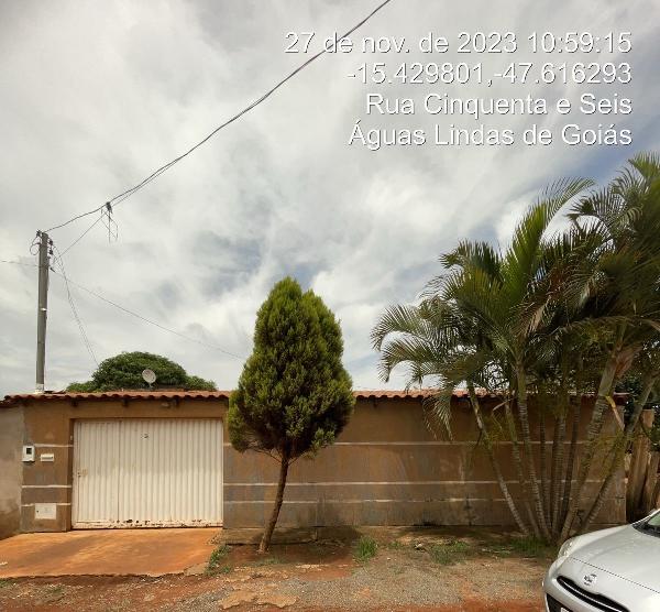 Vende-se em Planaltina-GO  Casa, 69.60 de área privativa, 360.00 de área do terreno,  3_qto(s), a.serv, WC, 1_sala(s), cozinha.