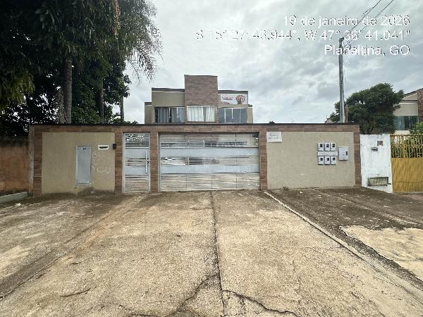 Vende-se em Planaltina-GO  apto, 75.58 de área total, 56.65 de área privativa,  2_qto(s), a.serv, WC, 1_sala(s), cozinha, 1_vaga(s) de garagem.