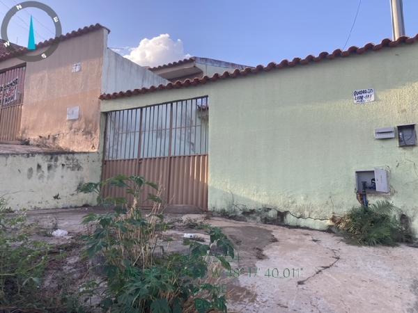 Vende-se em Santo Antonio Do Descoberto-GO  Casa, 68.98 de área privativa, 192.60 de área do terreno,  2_qto(s), a.serv, WC, 1_sala(s), cozinha, 1_vaga(s) de garagem.