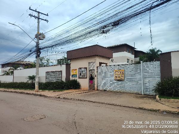 Vende-se em Valparaiso De Goias-GO  apto, 97.19 de área total, 45.13 de área privativa,  2_qto(s), a.serv, WC, 1_sala(s), cozinha, 1_vaga(s) de garagem.