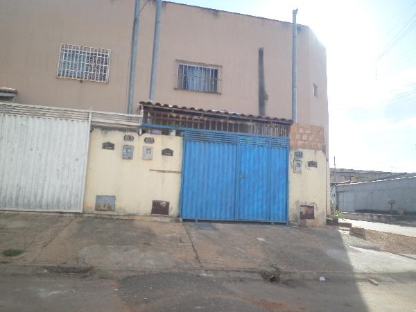 Vende-se em Novo Gama-GO  Casa, 61.42 de área total, 61.42 de área privativa, 46.58 de área do terreno,  2_qto(s), varanda, a.serv, WC, 1_sala(s), 1 lavabo(s), cozinha, 1_vaga(s) de garagem.