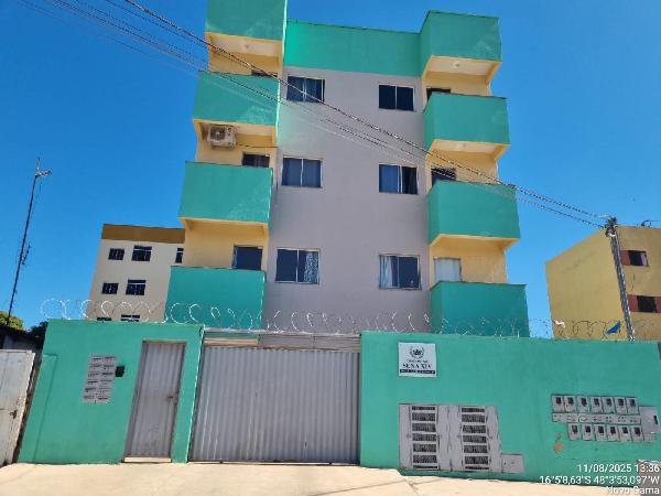 Vende-se em Novo Gama-GO  apto, 80.50 de área total, 57.81 de área privativa,  2_qto(s), a.serv, WC, 1_sala(s), cozinha, 1_vaga(s) de garagem.