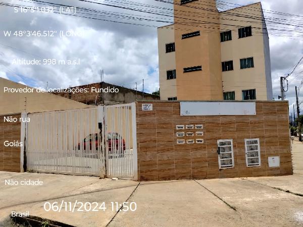 Vende-se em Novo Gama-GO  apto, 56.33 de área privativa,  2_qto(s), a.serv, WC, 1_sala(s), cozinha, 1_vaga(s) de garagem.