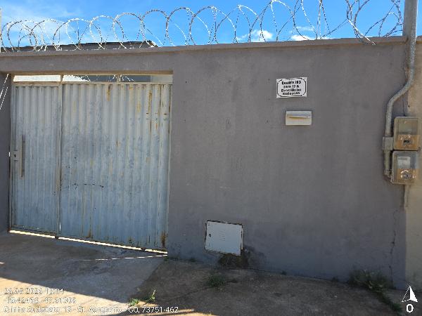 Vende-se em Planaltina-GO  Casa, 75.82 de área total, 75.82 de área privativa, 137.50 de área do terreno,  2_qto(s), varanda, a.serv, WC, 1_sala(s), cozinha.
