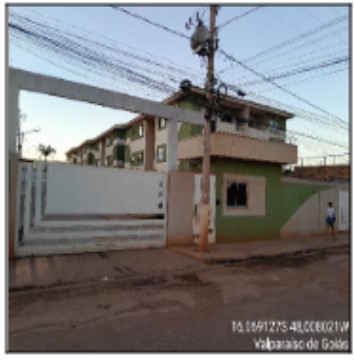 Vende-se em Valparaiso De Goias-GO  apto, 50.14 de área privativa,  2_qto(s), a.serv, WC, 1_sala(s), cozinha.