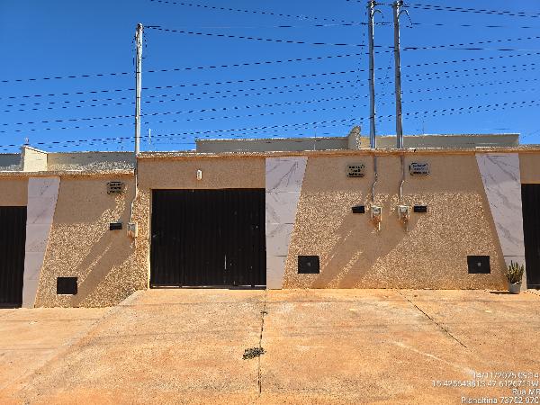 Vende-se em Planaltina-GO  Casa, 90.68 de área total, 90.68 de área privativa, 137.50 de área do terreno,  3_qto(s), a.serv, WC, 1_sala(s), cozinha, Terraco, 1_vaga(s) de garagem.